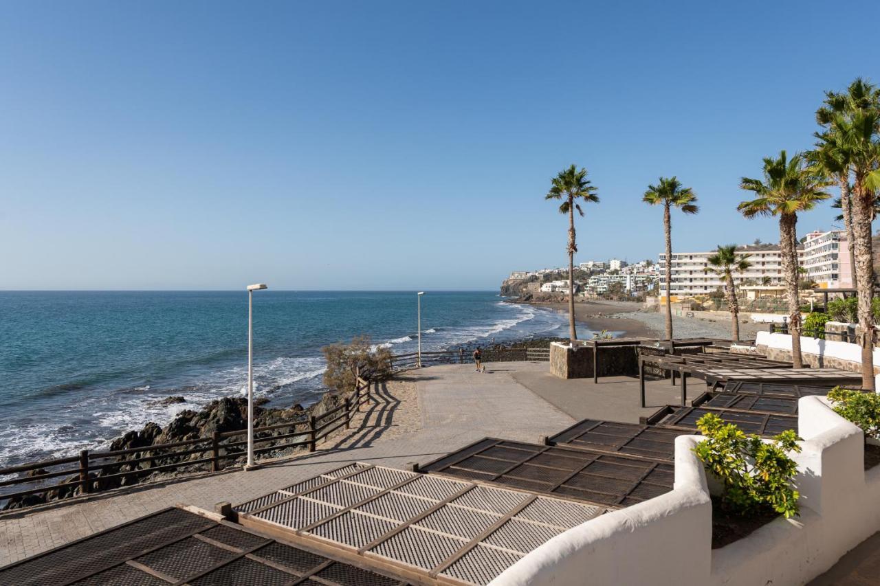 Playa Del Aguila  Cute Next To Beach & Pool- P27 By Canariasgetawayヴィラ エクステリア 写真