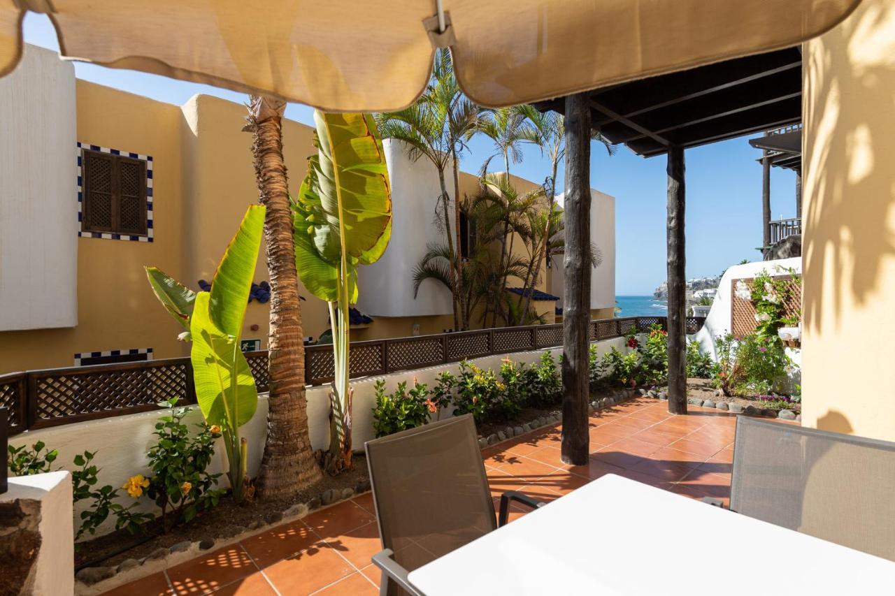 Playa Del Aguila  Cute Next To Beach & Pool- P27 By Canariasgetawayヴィラ エクステリア 写真