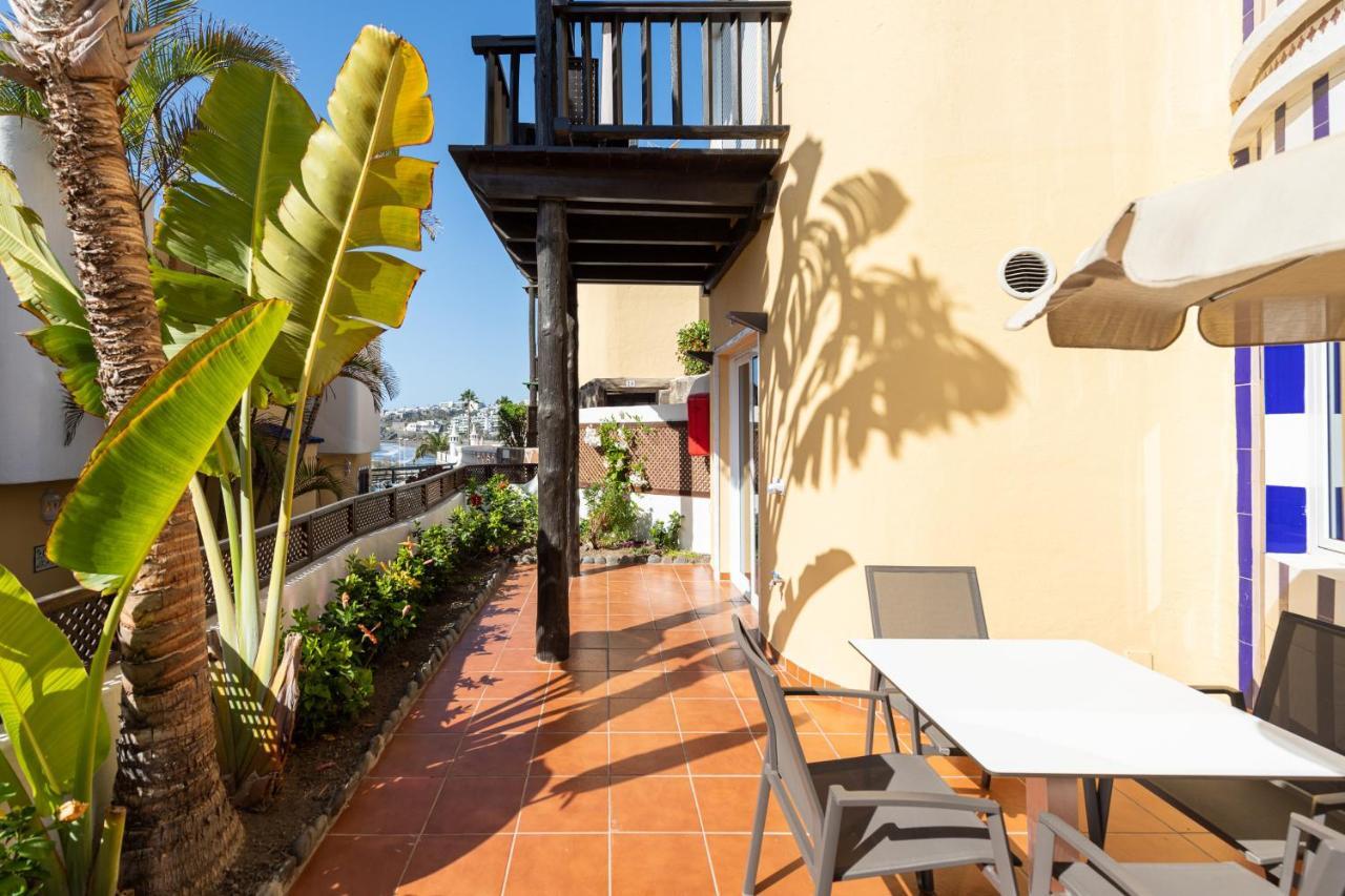 Playa Del Aguila  Cute Next To Beach & Pool- P27 By Canariasgetawayヴィラ エクステリア 写真