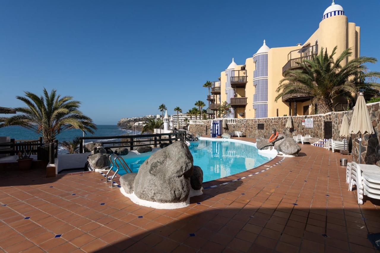 Playa Del Aguila  Cute Next To Beach & Pool- P27 By Canariasgetawayヴィラ エクステリア 写真